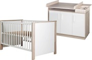 Roba, roba® Babymöbel-Set »Olaf«, (Spar-Set, 2 tlg.), Made in Europe