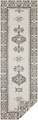 NORTHRUGS Läufer »Duque«, rechteckig, 5 mm Höhe, In-und Outdoor geeignet, Wohnzimmer, Balkon, Terrasse, Garten, Robust, Pflegeleicht, Flachgewebe, Wendbar