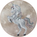 Ayyildiz Teppiche Teppich »FUNNY 2102«, rund, 11 mm Höhe