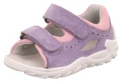 superfit Sandale Flow lila/rosa (mittel)