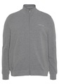 HECHTER PARIS Sweatjacke, mit elastischen Bündchen