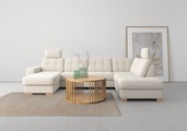 sit&more Wohnlandschaft, wahlweise mit Bettfunktion und Bettkasten