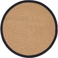 carpetfine Sisalteppich »Sisal«, rund, 5 mm Höhe