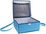 WENKO Kühltasche BLAU, 23 Liter