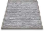 Andiamo Läufer »Bambus«, rechteckig, 17 mm Höhe, Wendeteppich, Material: 100% Bambus, In- und Outdoor geeignet, ideal in Diele & Flur