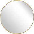 Spiegelprofi GmbH Wandspiegel »ELLA rund«, (1 St.), Ø80 cm, Aluminium-Rahmen