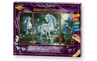 MNZ - Einhorn im Zauberwald (Triptychon)