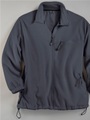 Marco Donati Herren-Fleecejacke mit Tunnelzug
