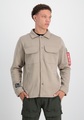 Alpha Industries Hemdjacke »ALPHA INDUSTRIES Men - Overshirts Sweat Overshirt«