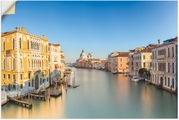Artland Wandbild »Venedig Fotografie«, Venedig, (1 St.), in vielen Grössen & Produktarten - Alubild / Outdoorbild für den Aussenbereich, Leinwandbild, Poster, Wandaufkleber / Wandtattoo auch für Badezimmer geeignet