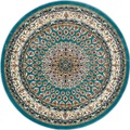 Myflair Möbel & Accessoires Teppich »Almas«, rund, 8 mm Höhe