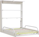 roba Wandwickelregal Dschungelbaby weiß 79,5 x 63 x 76,5/19 cm