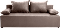 exxpo - sofa fashion Schlafsofa, inklusive Bettfunktion und Bettkasten, wahlweise mit Liftbettfunktion und Federkern