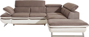 INOSIGN Ecksofa, wahlweise mit Bettfunktion