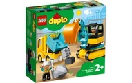 undefined, LEGO DUPLO 10931 Bagger und Laster