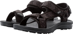 Jack Wolfskin Trekkingsandale Damen Wave Breaker Women 39.5 schwarz black