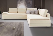 INOSIGN Ecksofa, mit Bettfunktion 180 cm, Dauerschlaffunktion