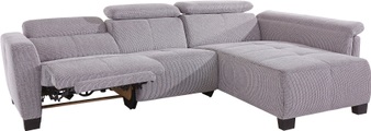 Jockenhöfer Gruppe Ecksofa, inklusive Relax- und Armlehnfunktion