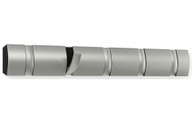 Umbra Flip Hakenleiste 5 nickel