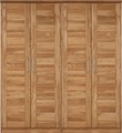 Premium collection by Home affaire Drehtürenschrank »Tommy«, aus massiver Wildeiche, in unterschiedlichen Schrankbreiten erhältlich