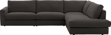 PREMIUM COLLECTION BY HOME AFFAIRE, Premium collection by Home affaire Ecksofa »Remersburg«, aus Kunststoff Füssen, mit losen Rücken- und Sitzkissen