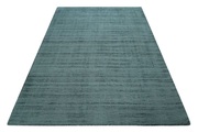 Esprit Teppich »Gil«, rechteckig, handgewebt, seidig glänzend, schimmernde Farbbrillianz, Melangeeffekt