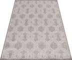Ayyildiz Teppiche Teppich »ARUBA«, rechteckig, 6 mm Höhe, Pflegeleicht, Modern, In- und Outdoor geeignet