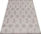 Ayyildiz Teppiche Teppich »ARUBA«, rechteckig, 6 mm Höhe, Pflegeleicht, Modern, In- und Outdoor geeignet