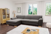 Home affaire Ecksofa »Nika«, wahlweise mit Bettfunktion, auch in Cord