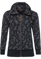 Ragwear Plus Sweatjacke »NESKA PRINT ZIP PLUS«, im Allover-Druck