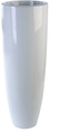 Casablanca by Gilde Pflanzkübel »Pflanzkübel Konus«, (1 St.), Blumenkübel, Pflanzübertopf, Blumentopf, aus Fiberglas, wasserdicht, in 2 Grössen erhältlich, Wohnzimmer