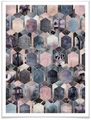 Wall-Art Poster »Traum Rosé Gold«, Schriftzug, (1 St.)