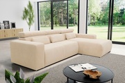 DOMO collection Ecksofa »Brandon grosse Ausführung B/T/H: 289/177/80 cm«
