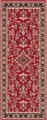 DELAVITA Läufer »Halton«, rechteckig, 8 mm Höhe, Kurzflor Läufer, Vintage Design, Orient Optik, Wohnzimmer, Schlafzimmer, Arbeitszimmer, Robust, Pflegeleicht, Gekettelt