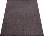 Paco Home Teppich »Waregem 624«, rechteckig, 4 mm Höhe, Flachgewebe, Uni Farben, In- und Outdoor geeignet, Wohnzimmer