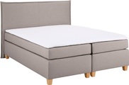 Home affaire Boxspringbett »Houssay«, inkl. Topper, 5 Breiten, 2 Härtegraden auch in Überlänge 220 cm