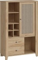 INOSIGN Highboard »CESTINO«, Höhe ca. 150 cm