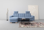 sit&more Ecksofa, wahlweise mit Bettfunktion und Bettkasten
