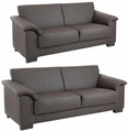 Home affaire Sitzgruppe »Anna«, (Set, 2 tlg.), 2-Sitzer und 3-Sitzer