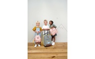 Lässig, Lässig Kinder-Trolley ADVENTURE BUS (29x46x19,5) in blau