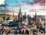 Artland Wandbild »Aachen Panorama I«