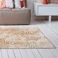 Esprit Teppich »Victoria ESP-21078«, rechteckig, 7 mm Höhe, Moderner Design Kurzflorteppich mit Fransen, Wohnzimmer