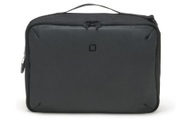 DICOTA, DICOTA Eco Accessory Pouch MOVE Large - Tragetasche Zubehör für Business / Reise / Gaming - 600D RPET - Schwarz