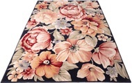 THEKO Wollteppich »Floresti 7091«, rechteckig, 10 mm Höhe, reine Wolle, Wohnzimmer