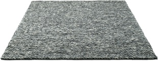 THEKO Wollteppich »Arlberg«, rechteckig, 23 mm Höhe, reine Wolle, Strickoptik, ideal im Wohnzimmer & Schlafzimmer