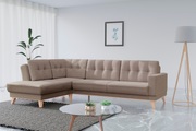 sit&more Ecksofa, wahlweise mit Kippfunktion und Bettkasten