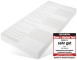 Beco Komfortschaummatratze »Matratze Active Greenfirst - besonders hygienischer Matratzenbezug «, 18 cm hoch, Raumgewicht: 28 kg/m³, (1 St.), vom Verbraucher-Magazin Haus & Garten getestet mit 