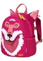 Jack Wolfskin KiTa-/Kinderrucksack für Kinder ab 2 Jahren Little Jack one size violett orchid