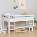Hoppekids Spielbett »ECO COMFORT«, Höhe 72cm, Farbe & Grösse & Matratze/Lattenrost wählbar