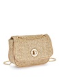 VIVANCE, Vivance Umhängetasche, Mini Bag in Bastoptik VEGAN